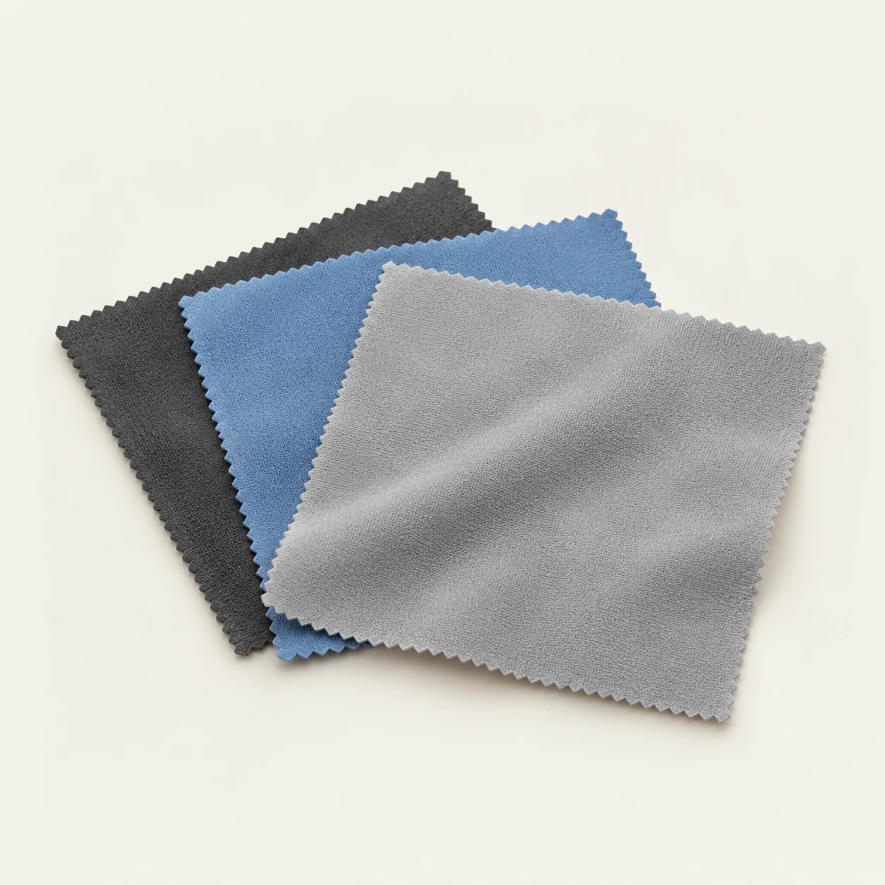 Optic cloth three-pack